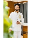 White jodhpuri with royal touch 🔥